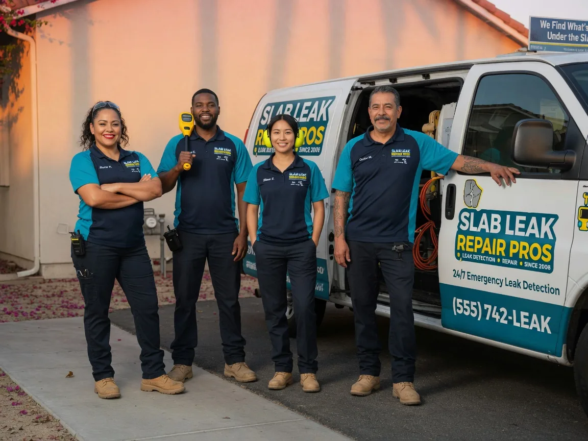 Slab Leak Repair company in Camp Point, IL